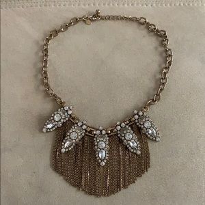 Express jeweled Statement necklace